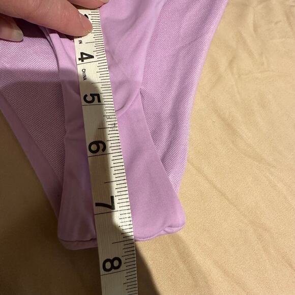 Eidonsurf Bikini Large bottoms and E top NWT Orchid Purple Micro Bikini P\ - Picture 7 of 16